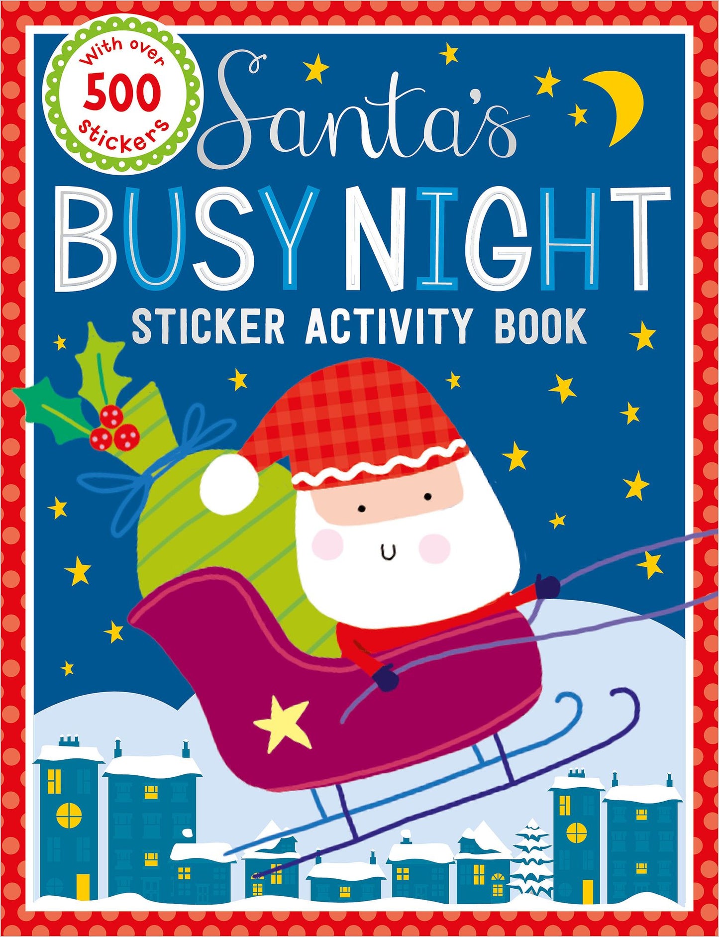 Santa's Busy Night Bind Up