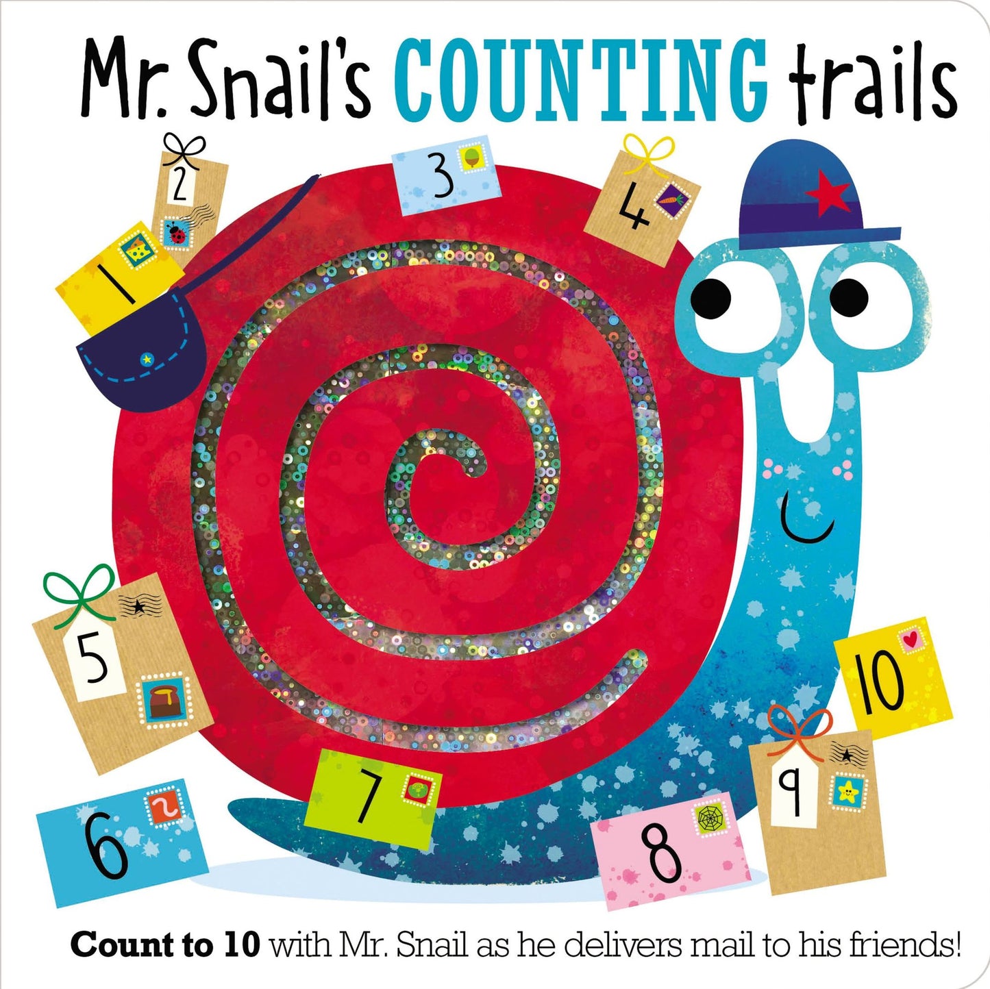 Mr Snail's Counting Trails