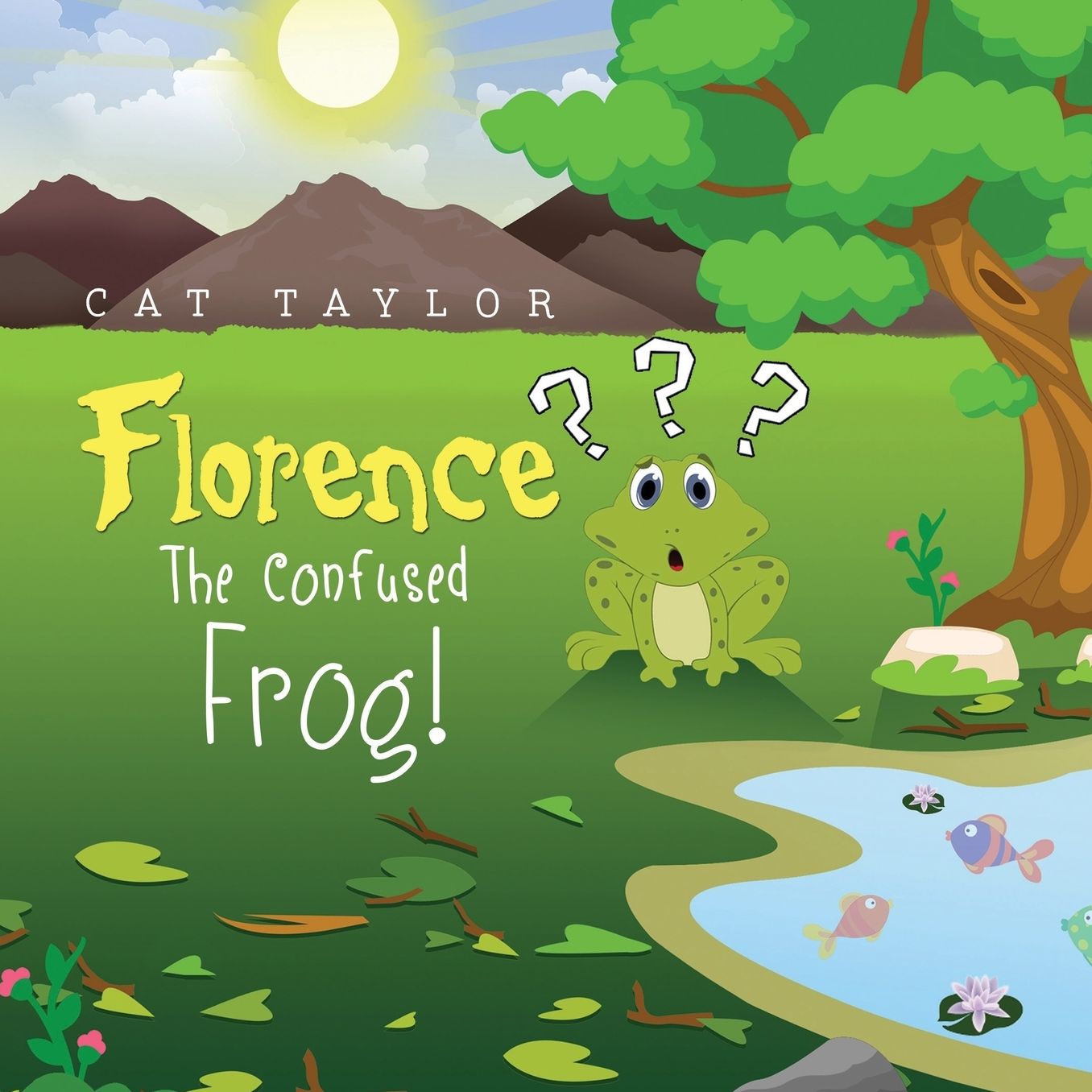Florence - The Confused Frog!