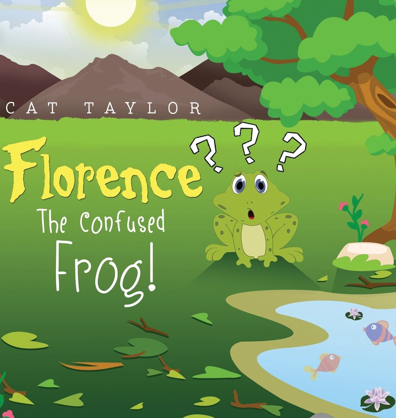 Florence - The Confused Frog!