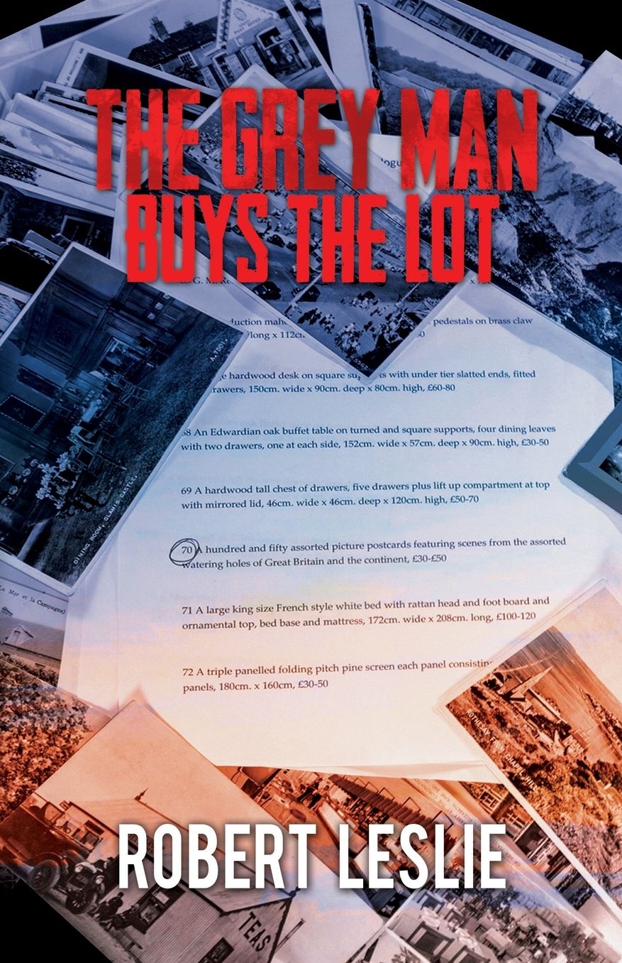 The Grey Man Buys The Lot