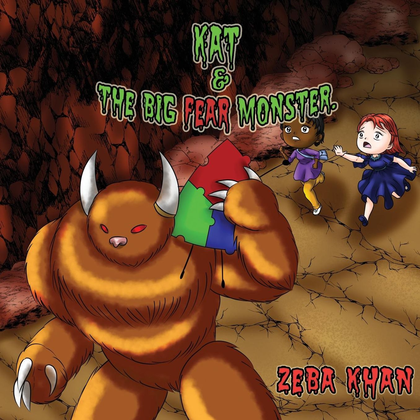 Kat and the Big Fear Monster