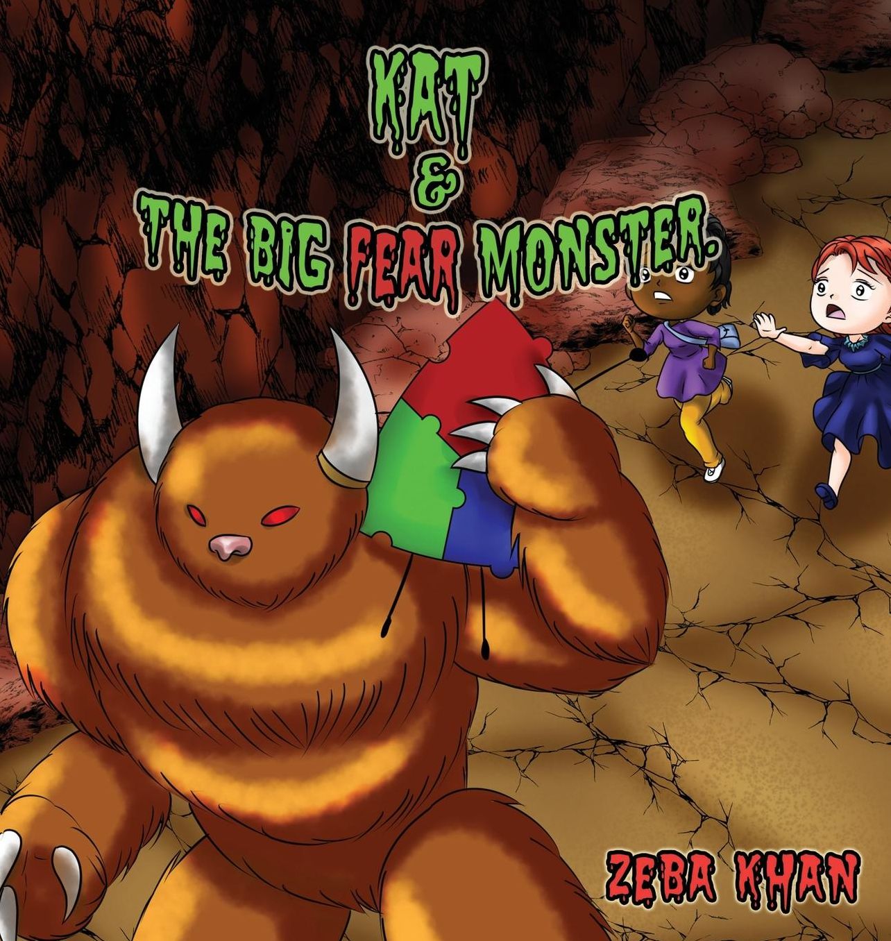 Kat and the Big Fear Monster