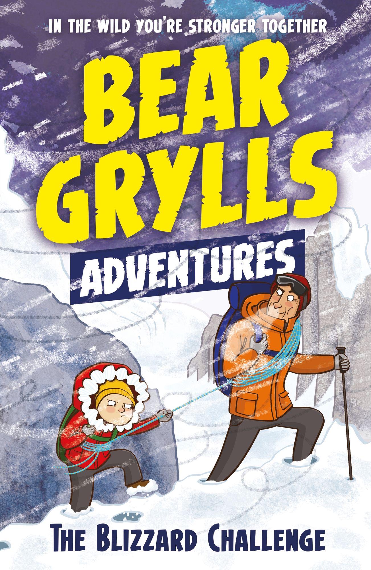 The Blizzard Challenge (Bear Grylls Adventures Series #1)