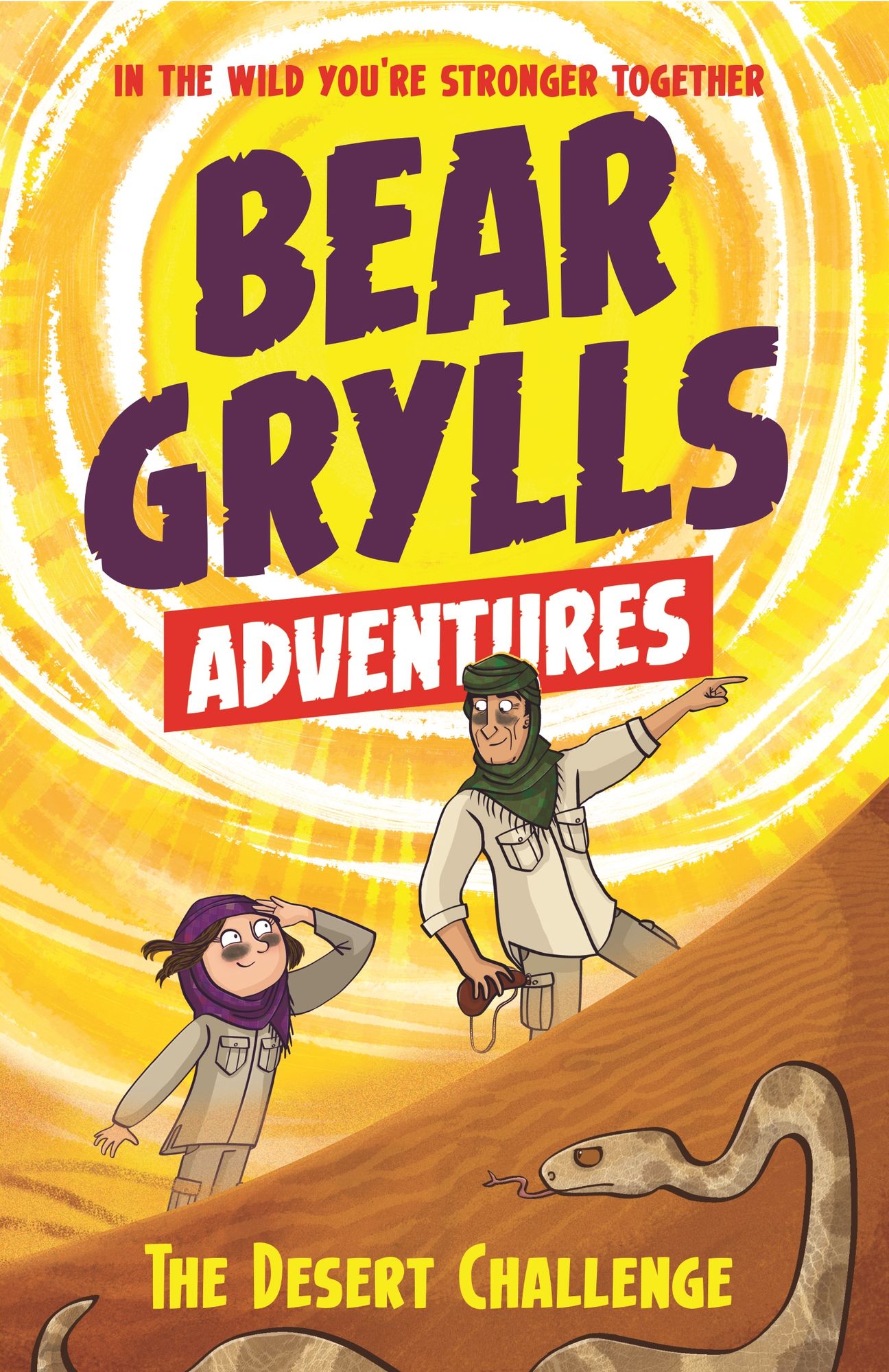 The Desert Challenge (Bear Grylls Adventures Series #2)