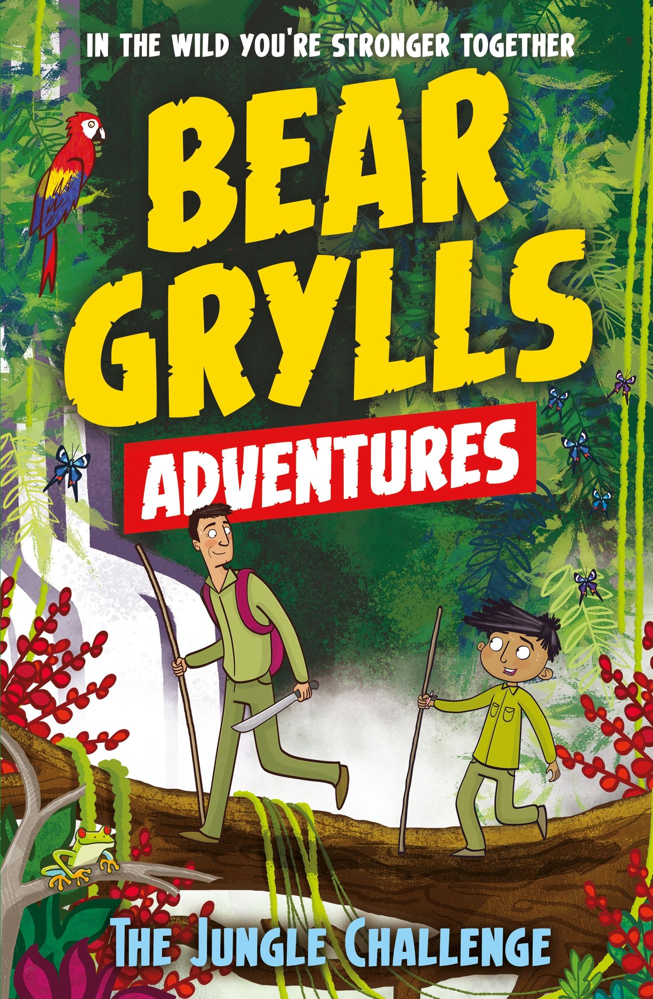 The Jungle Challenge (Bear Grylls Adventures Series #3)