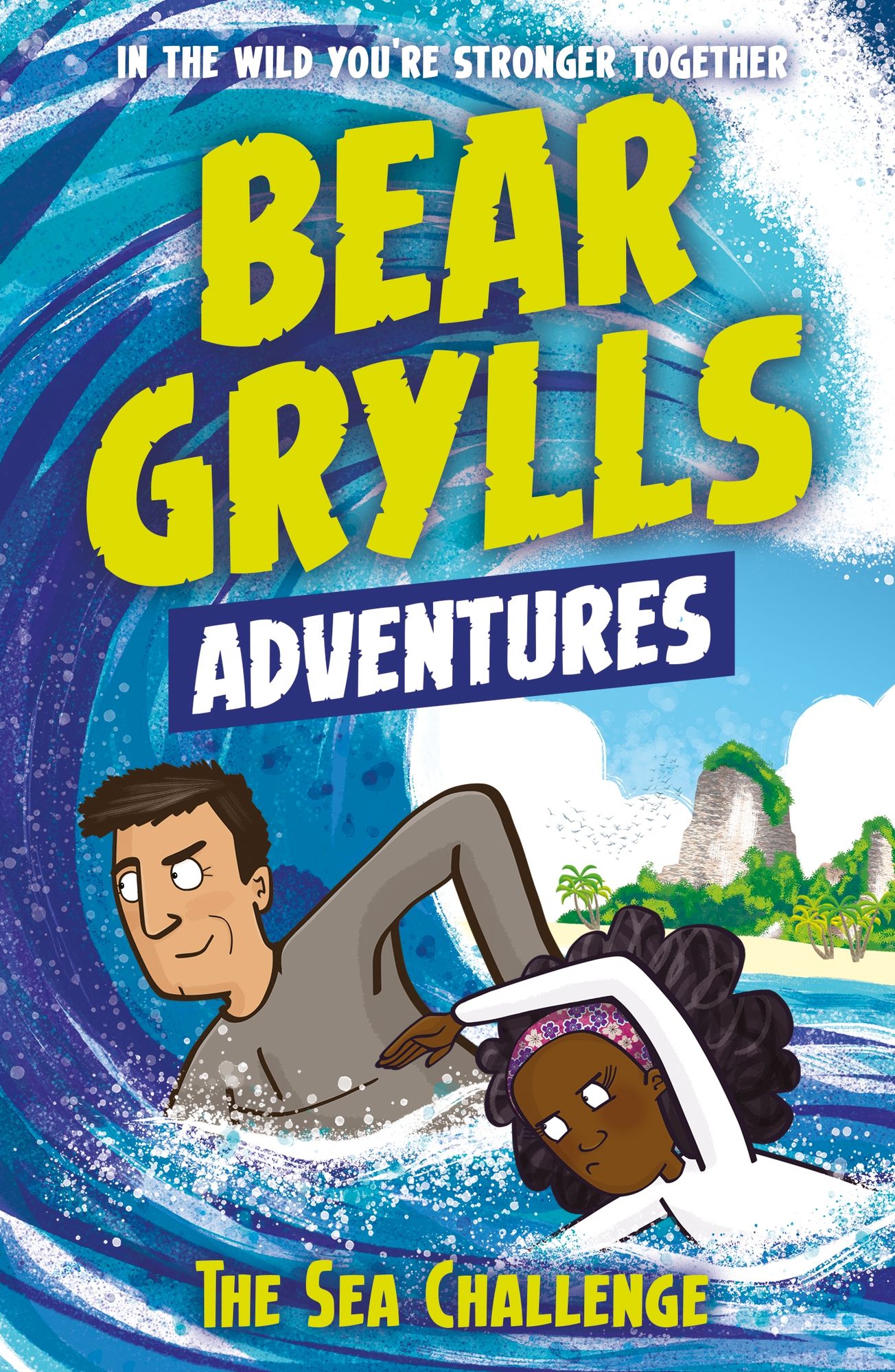 The Sea Challenge (Bear Grylls Adventures Series #4)