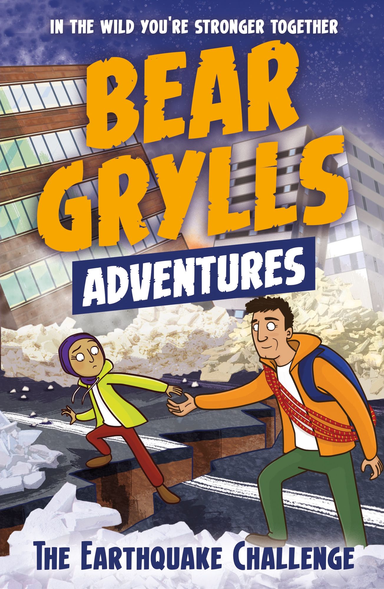 The Earthquake Challenge (Bear Grylls Adventures Series #6)