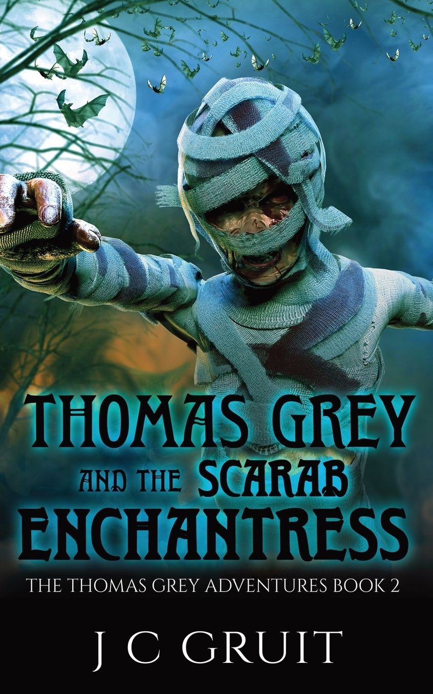 Thomas Grey & The Scarab Enchantress