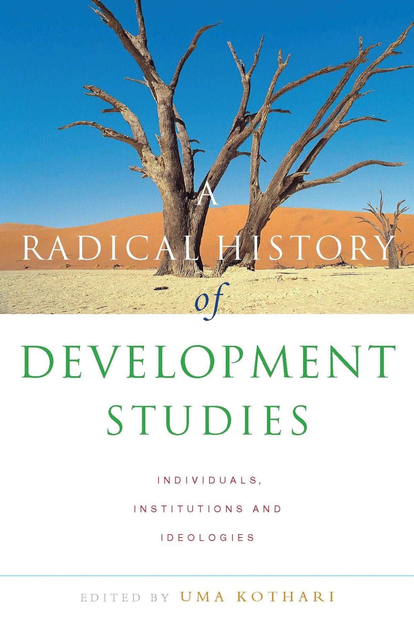 A Radical History of Development Studies: Individuals, Institutions and Ideologies