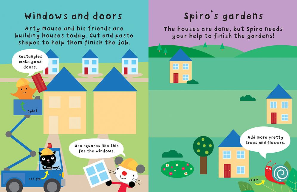 Pasting: Early Learning Through Art