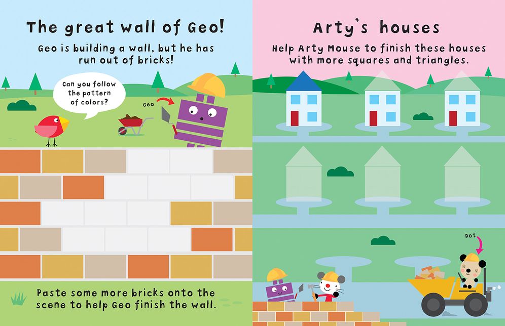 Pasting: Early Learning Through Art