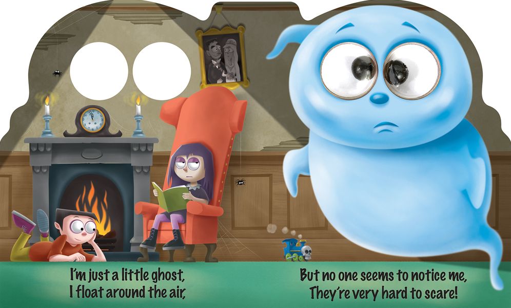 I'm Just a Little Ghost