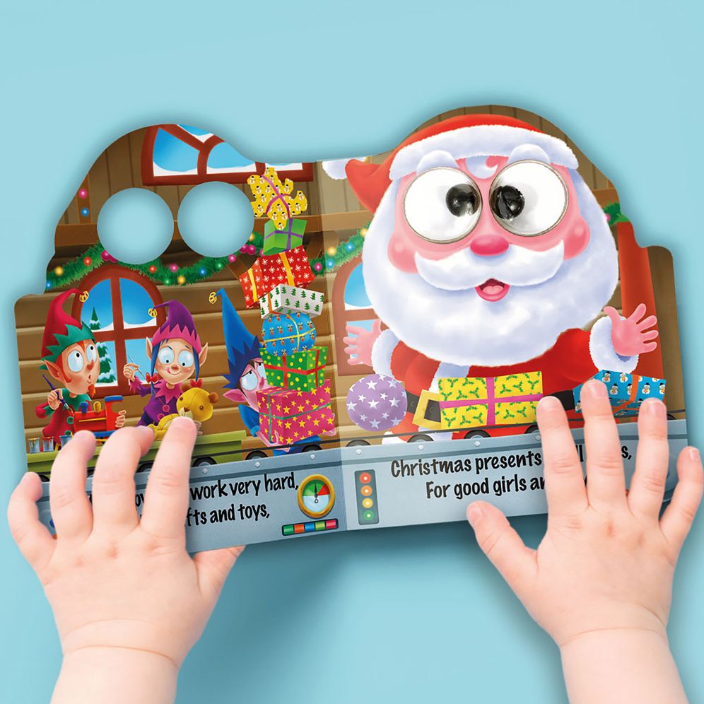 I'm Santa Claus