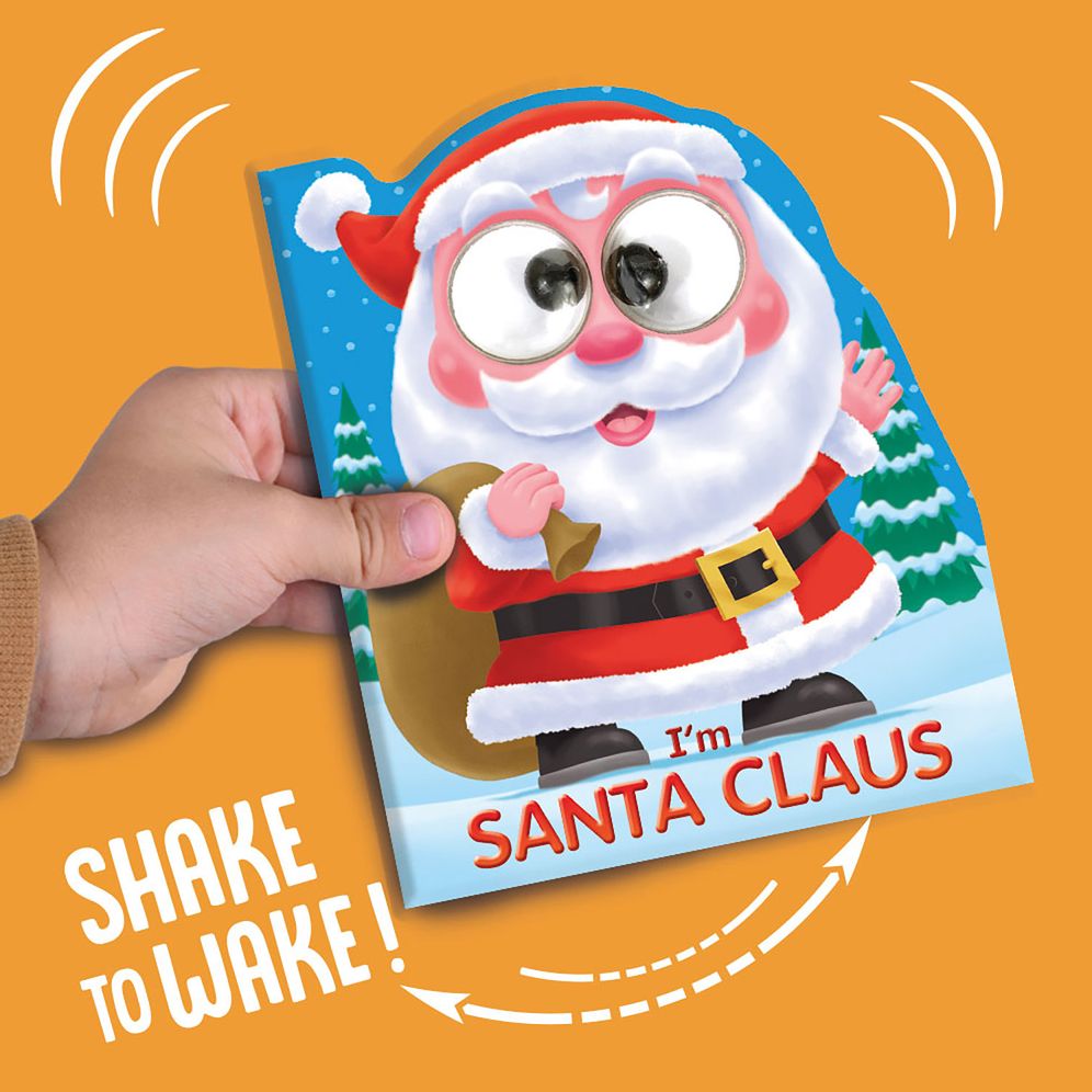 I'm Santa Claus