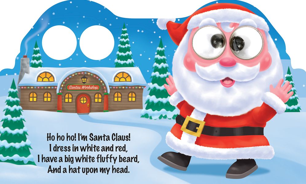 I'm Santa Claus
