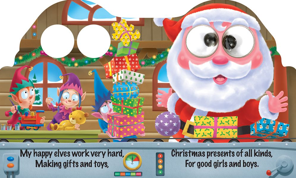 I'm Santa Claus