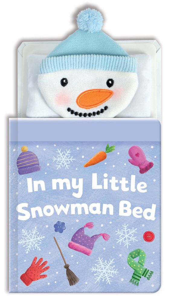 In my Little Snowman Bed