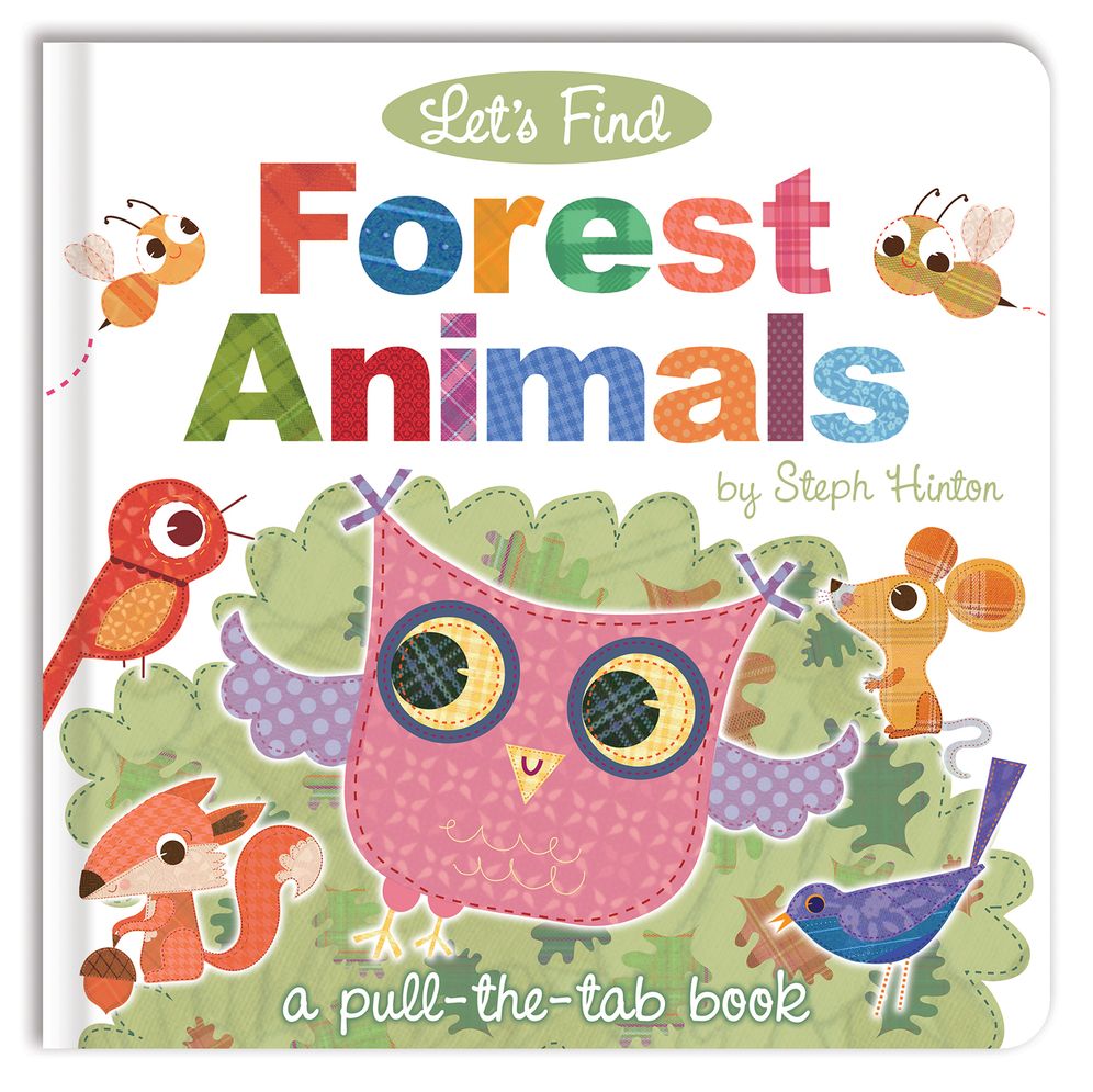 Let's Find Forest Animals