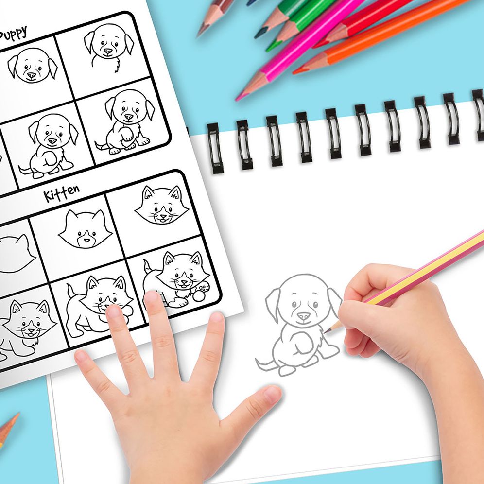 How to Draw 101 Baby Animals