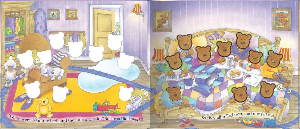 Ten Little Bears