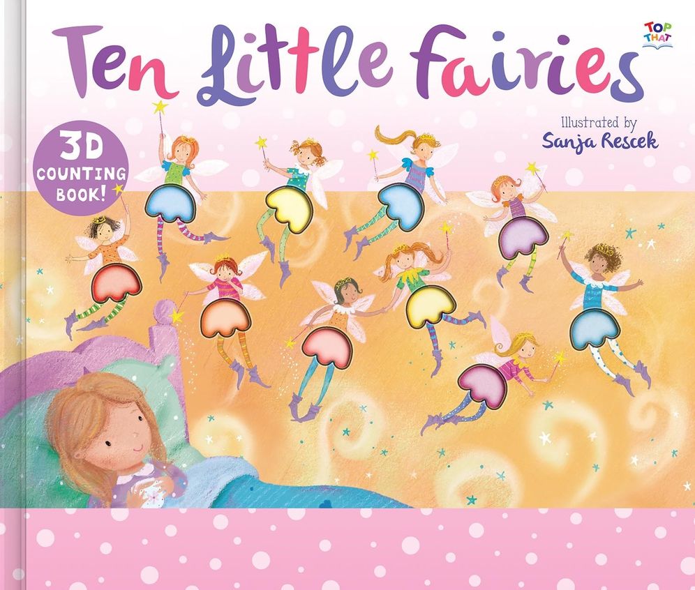 Ten Little Fairies