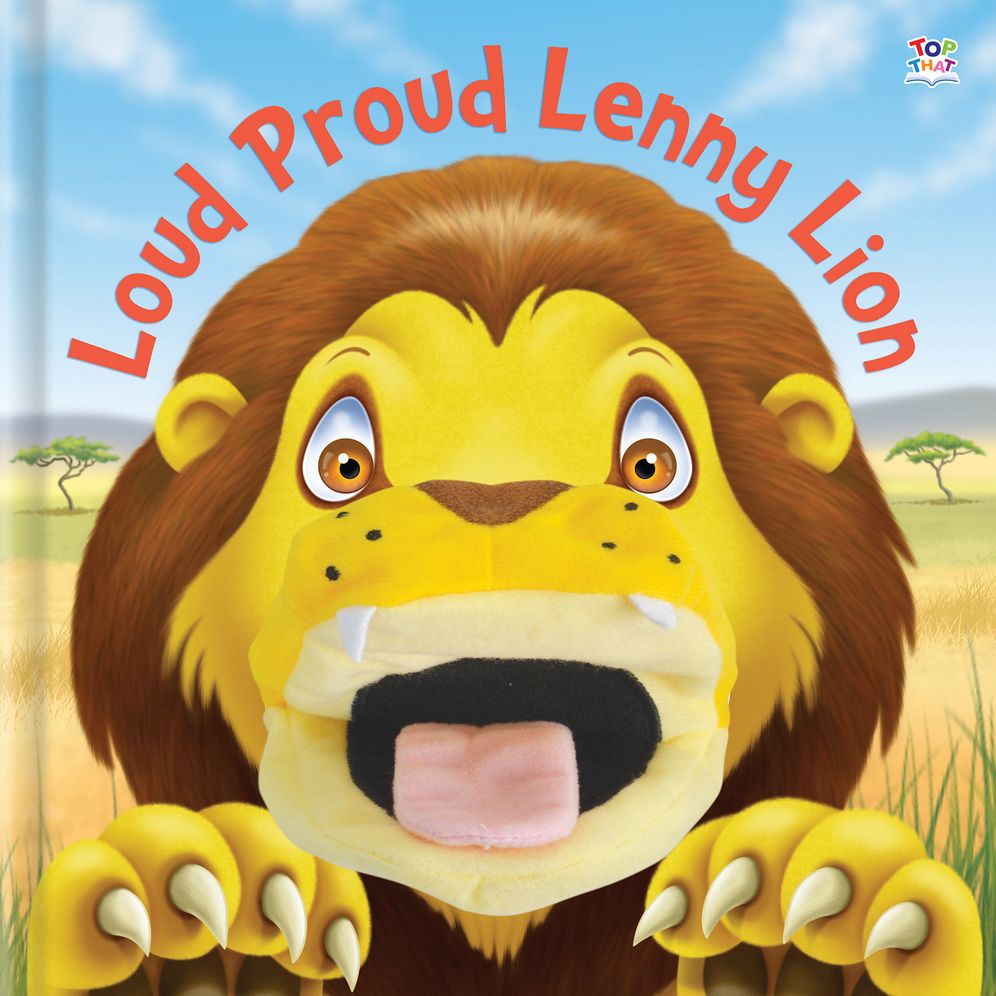 Loud Proud Lenny Lion