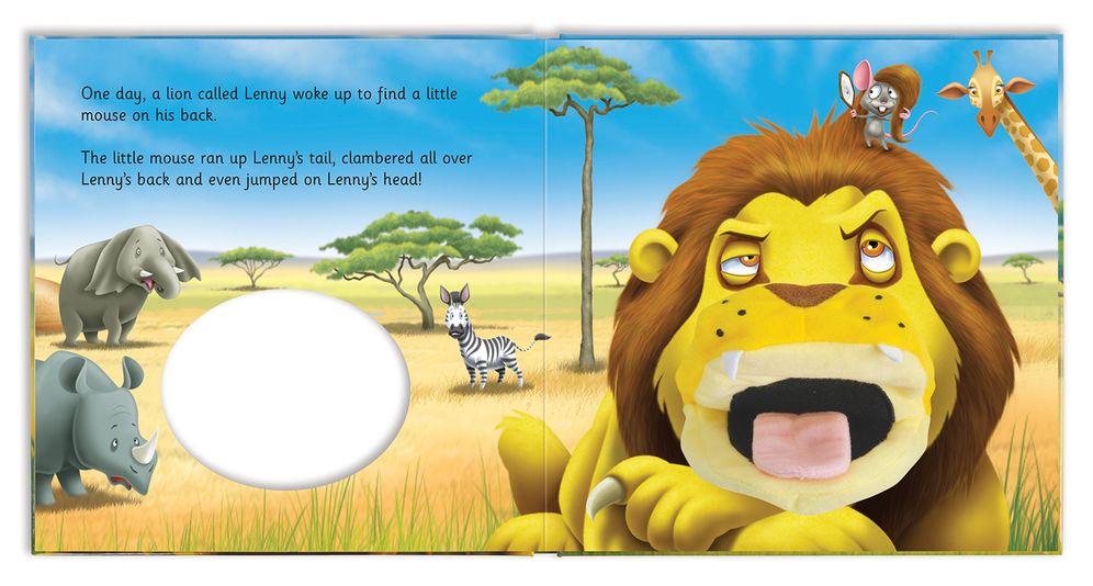 Loud Proud Lenny Lion