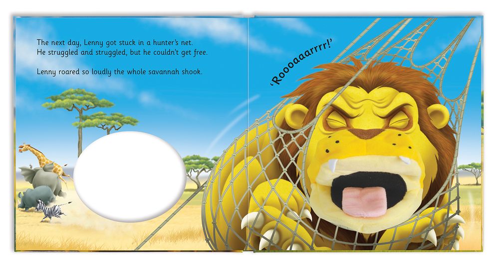 Loud Proud Lenny Lion