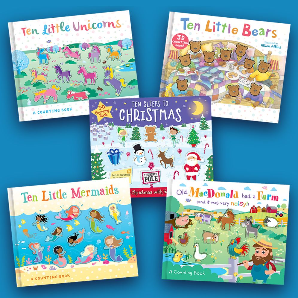 Ten Little Unicorns