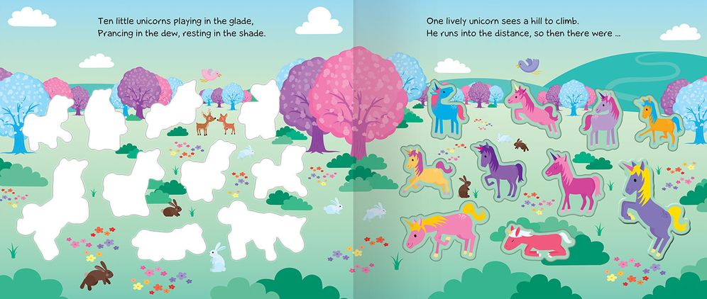 Ten Little Unicorns