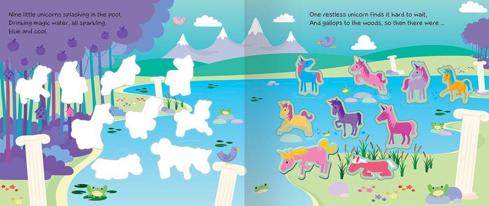Ten Little Unicorns