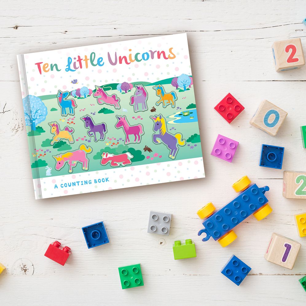 Ten Little Unicorns