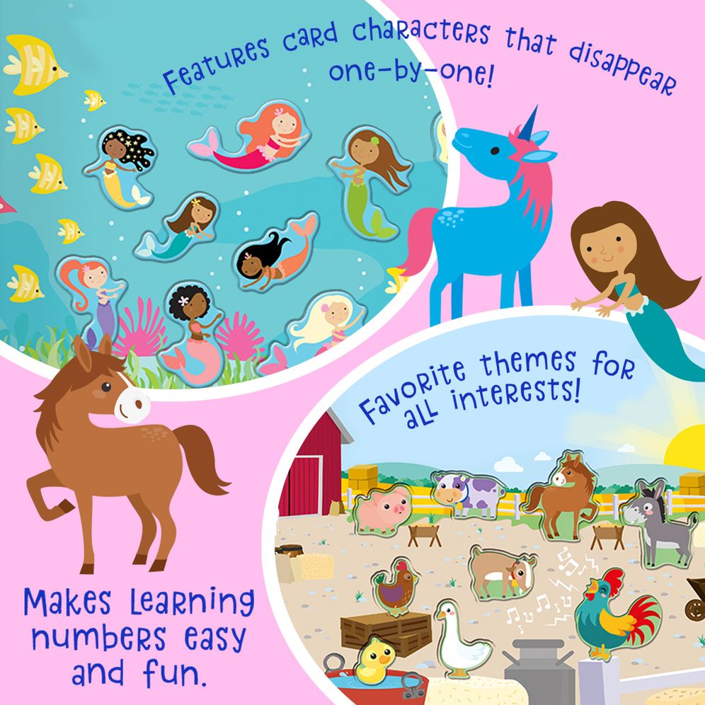 Ten Little Unicorns