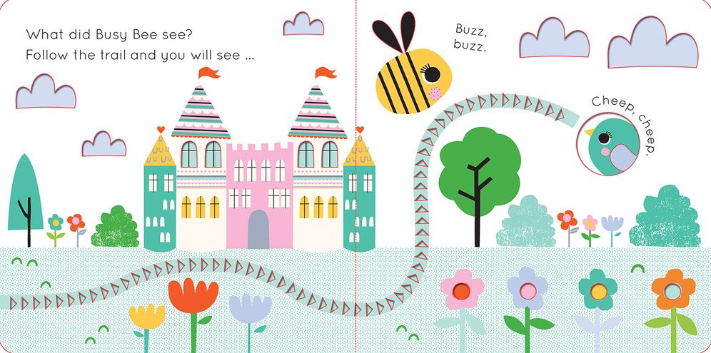 Tiny Town What did Busy Bee see?