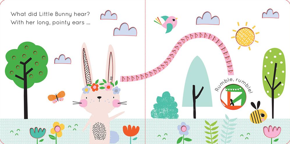 Tiny Town What did Busy Bunny Hear?