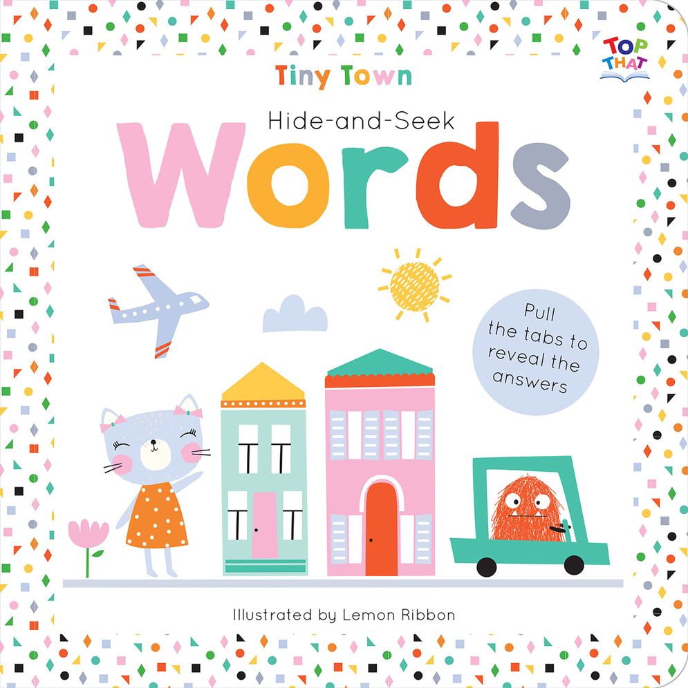 Tiny Town Hide and Seek Words