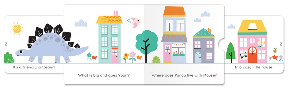 Tiny Town Hide and Seek Words