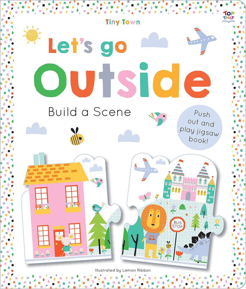 Tiny Town Let's Go Outside