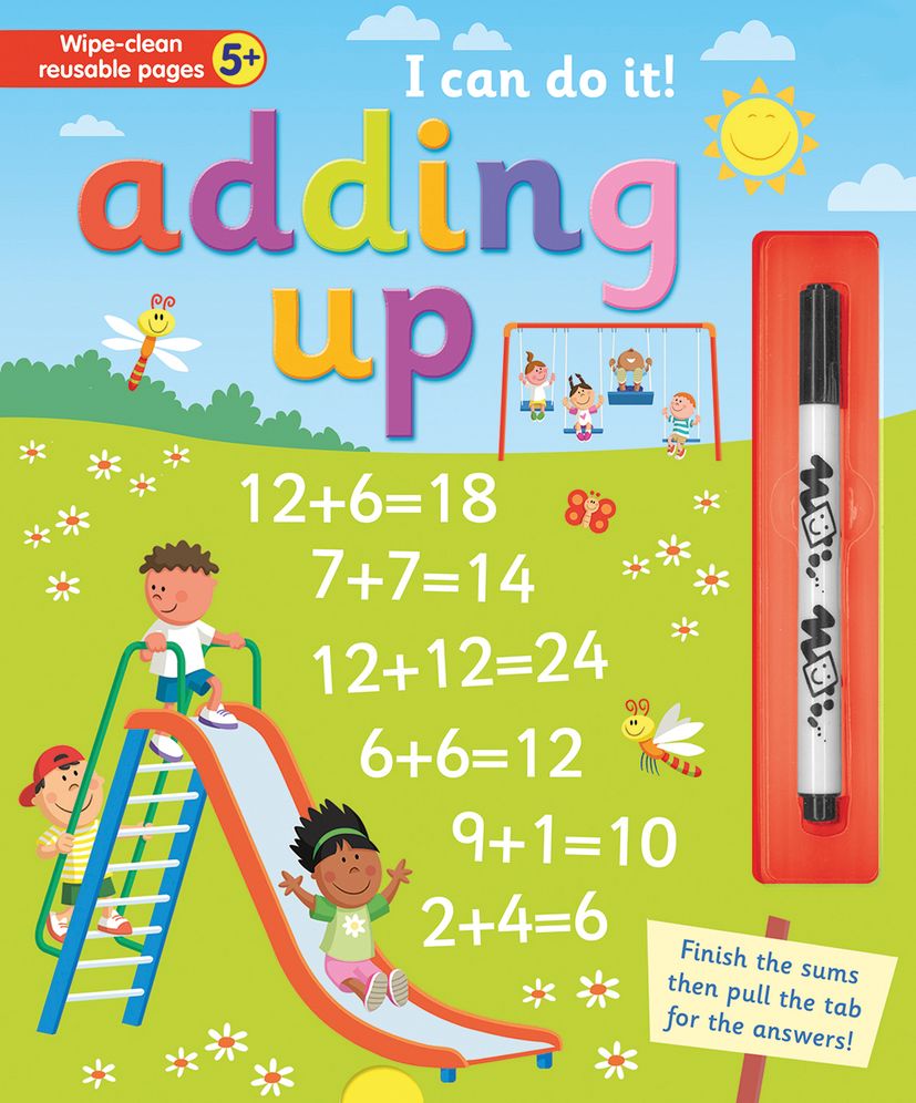 I Can Do It! Adding Up