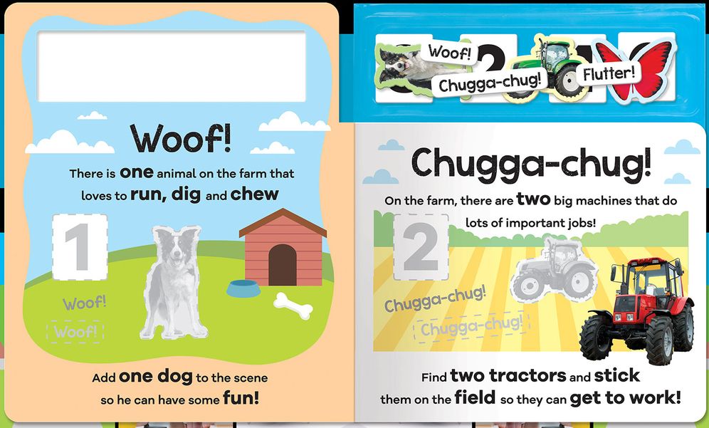 Baa-baa! Magnetic Counting