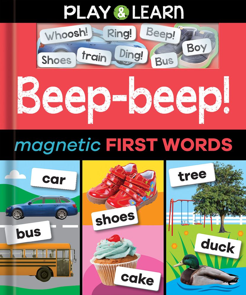 Beep-beep! Magnetic First Words