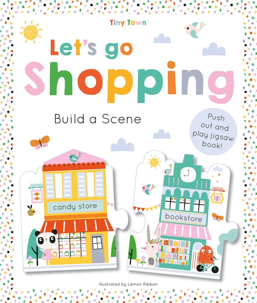 Tiny Town Let's Go to the Shops