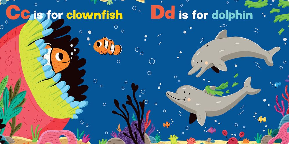 Under the Sea ABC