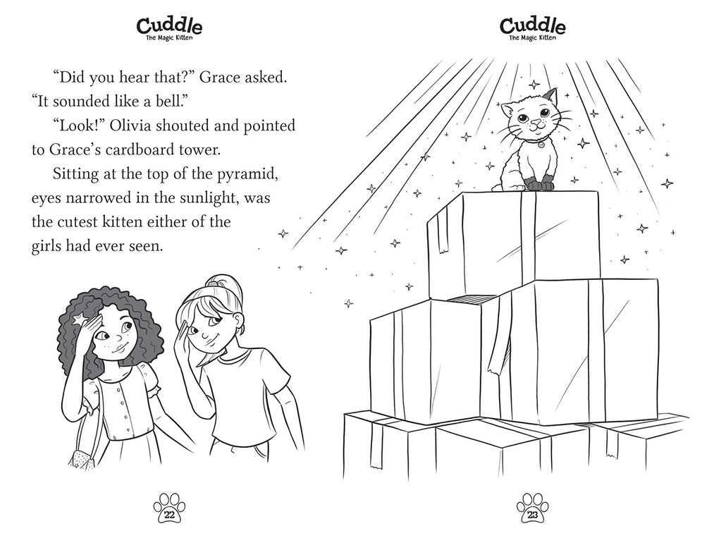 Cuddle the Magic Kitten Book 1: Magical Friends