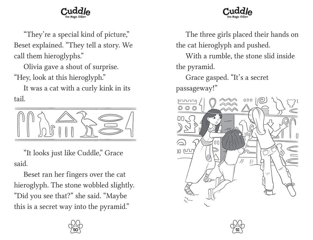 Cuddle the Magic Kitten Book 1: Magical Friends