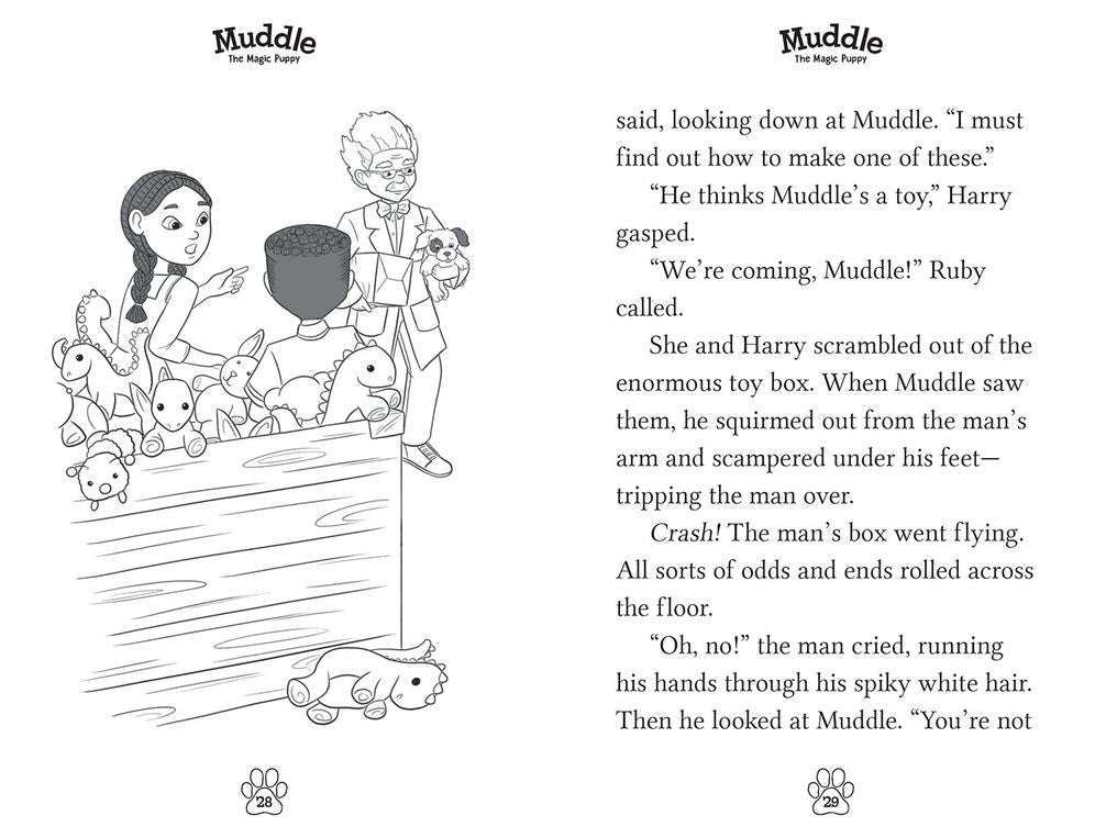 Muddle the Magic Puppy Book 2: Toyshop Trouble