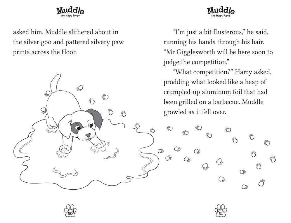 Muddle the Magic Puppy Book 2: Toyshop Trouble