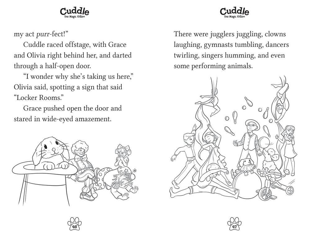 Cuddle the Magic Kitten Book 2: Superstar Dreams