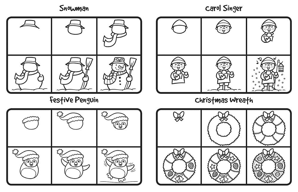 How to Draw 101 Christmas